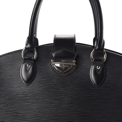 Louis Vuitton Epi Pont-Neuf GM Black 7 of 11