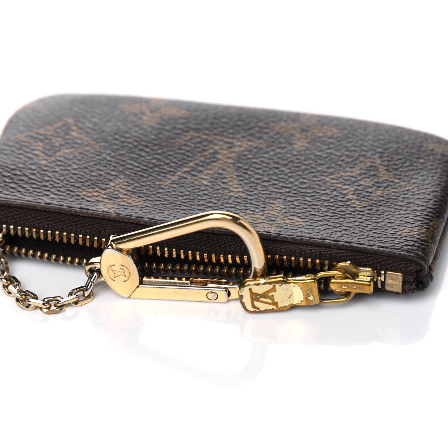 Louis Vuitton Monogram Key Pouch 5 of 5