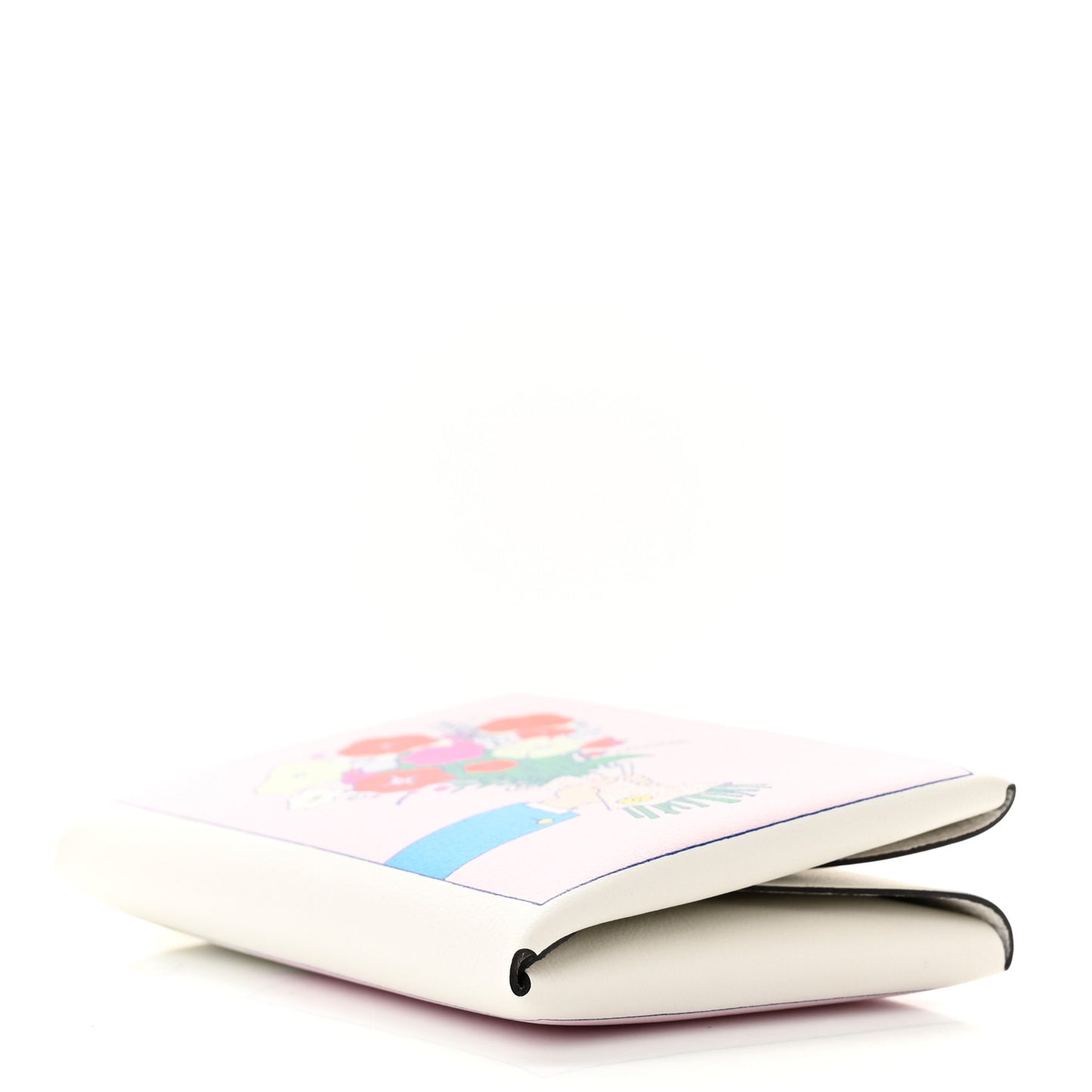 Swift Bouquet Calvi Duo Card Case White Multicolor