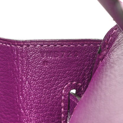 Hermes Epsom Birkin 30 Anemone 7 of 11