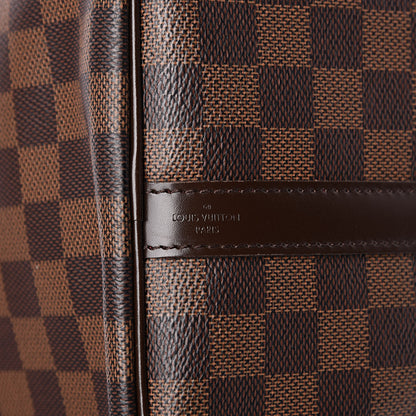 Louis Vuitton Damier Ebene Speedy Bandouliere 30 7 of 12