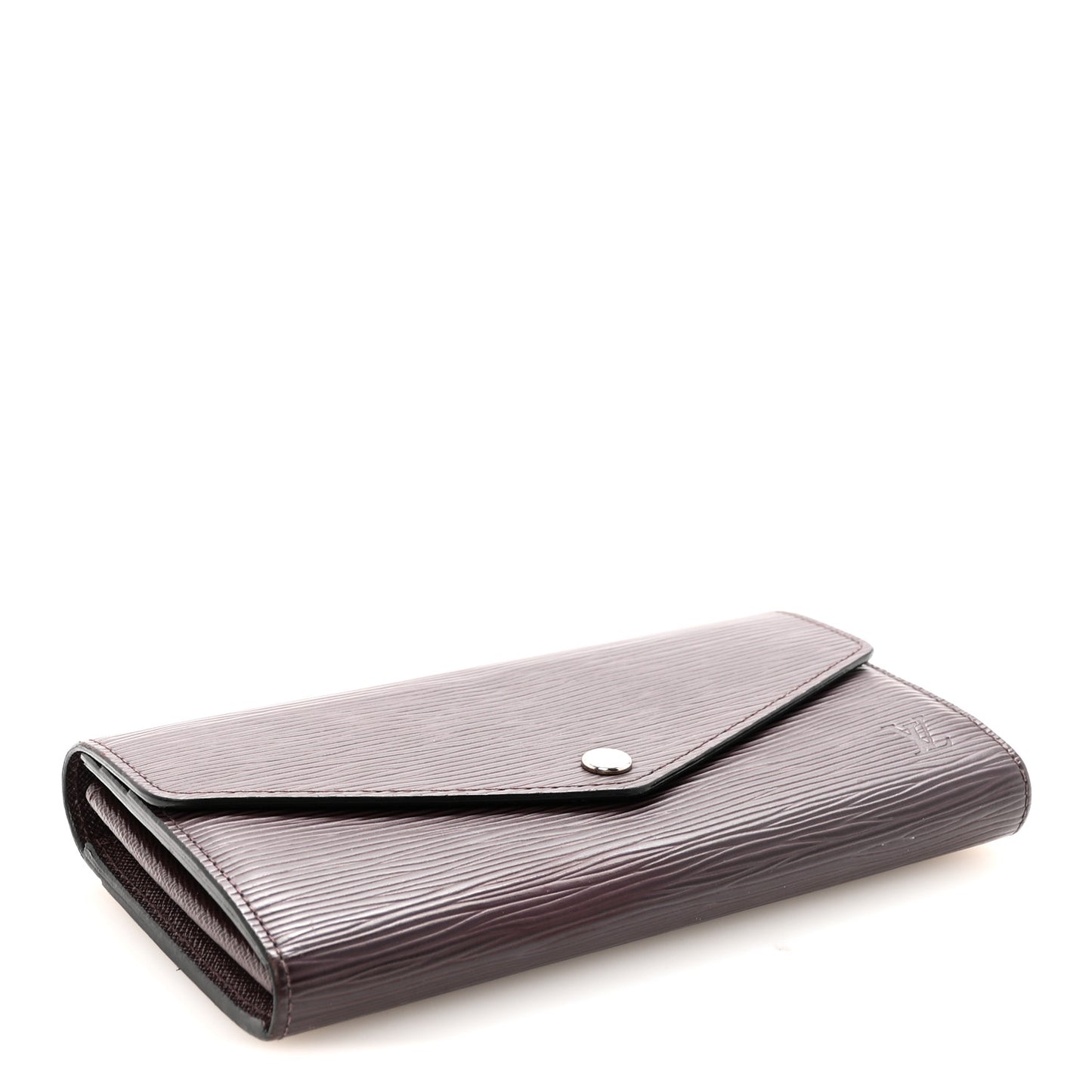 Epi Sarah Wallet NM Cassis