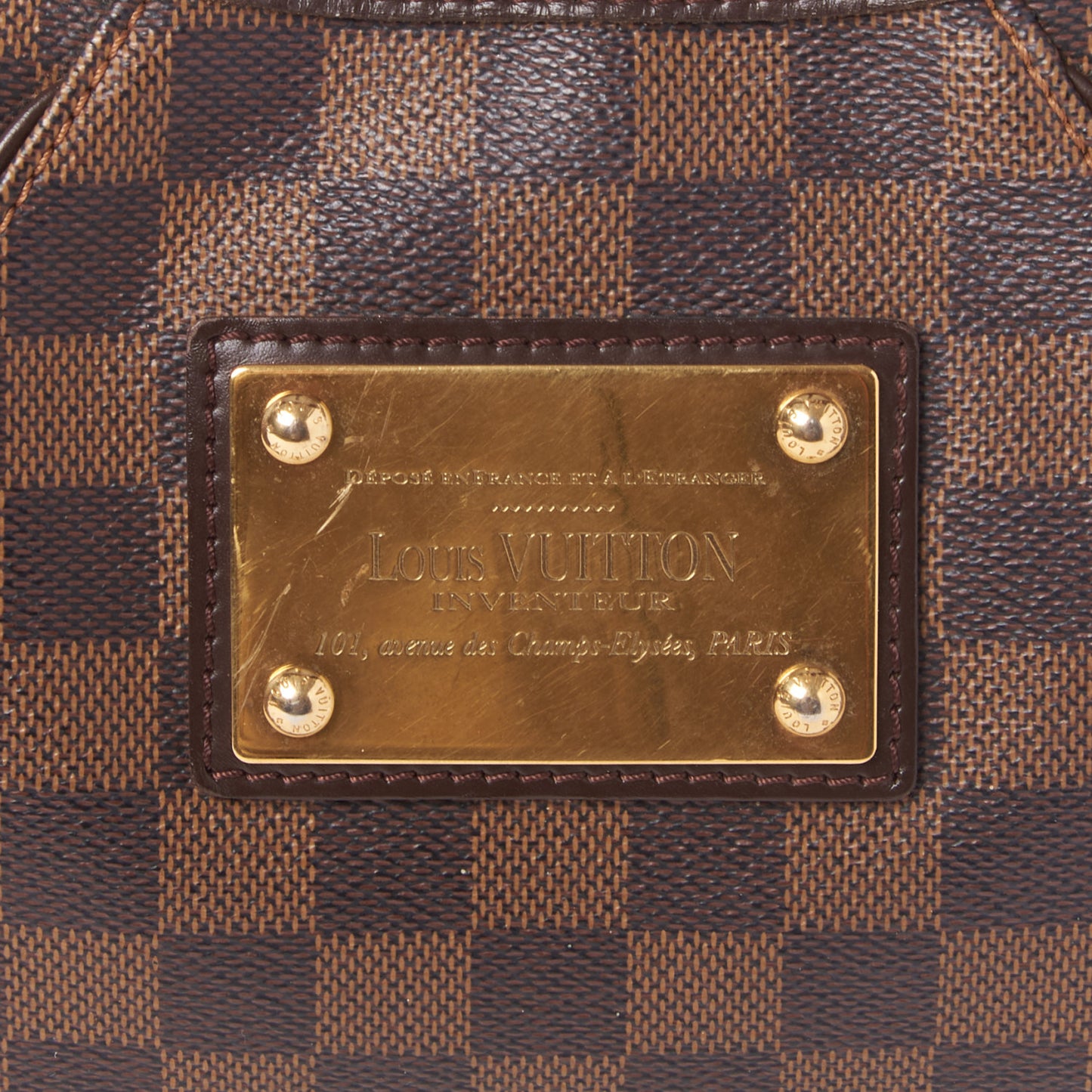 Damier Ebene Thames PM