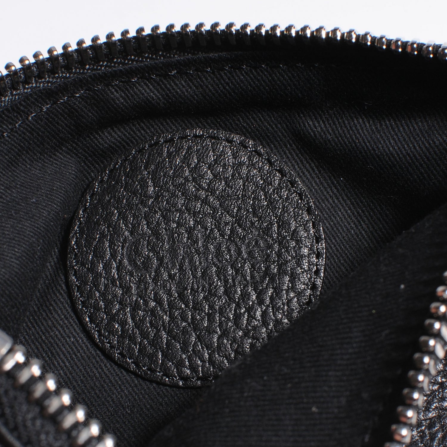 Chloe Leather Paddington Clutch Black 7 of 8