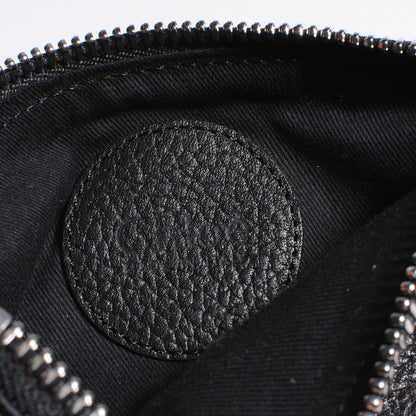 Chloe Leather Paddington Clutch Black 7 of 8