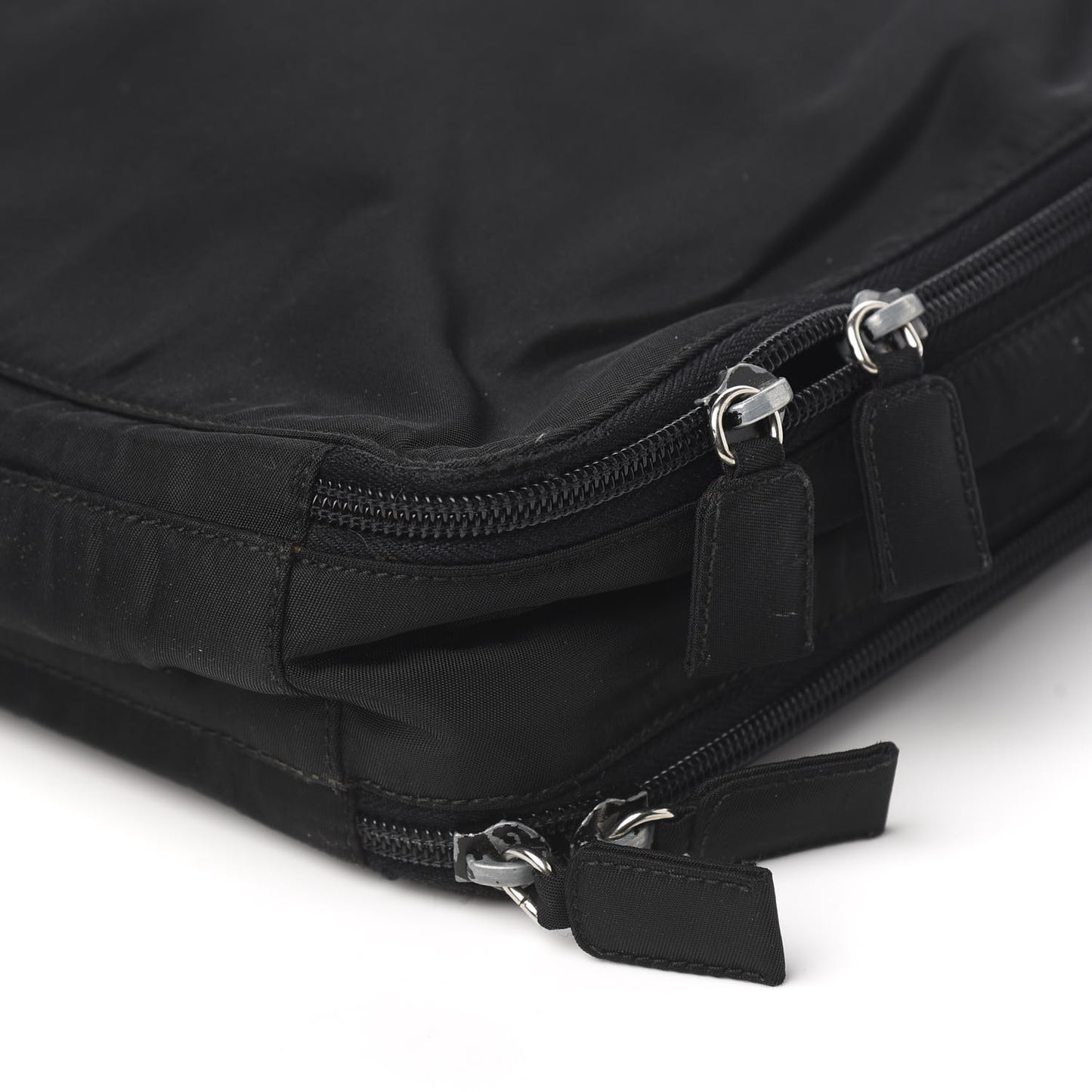 Tessuto Nylon Briefcase Black