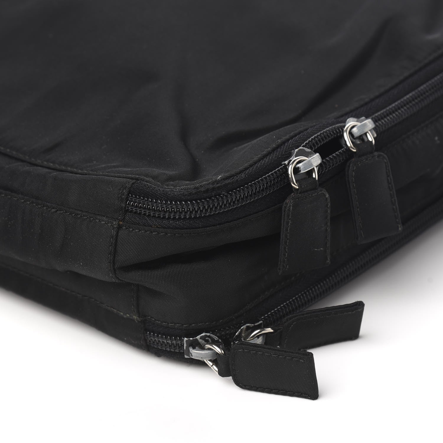 Prada Tessuto Nylon Briefcase Black 10 of 11