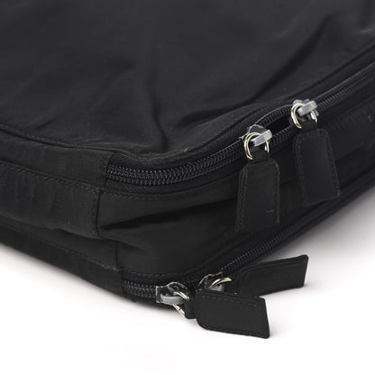 Prada Tessuto Nylon Briefcase Black 10 of 11