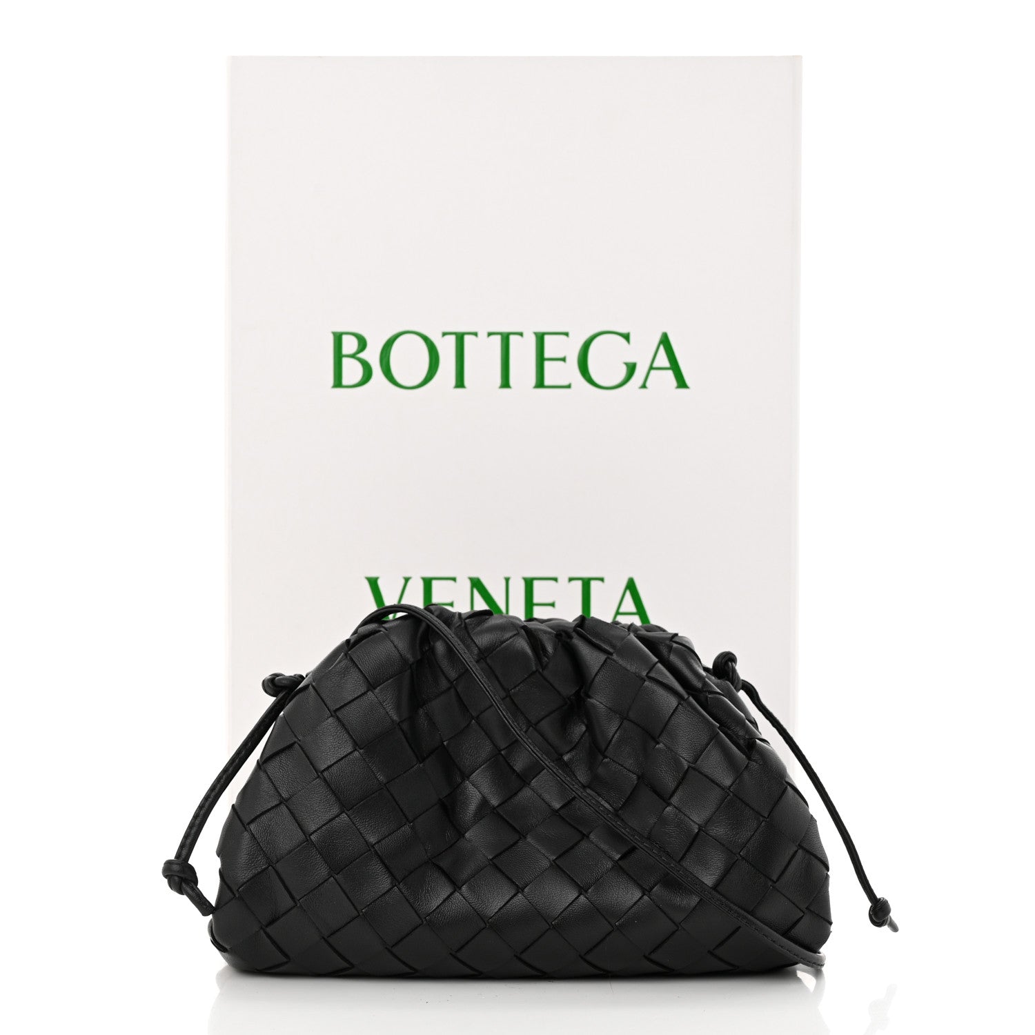 Bottega Veneta Nappa Intrecciato The Mini Pouch Black 11 of 11