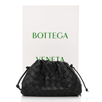 Bottega Veneta Nappa Intrecciato The Mini Pouch Black 11 of 11