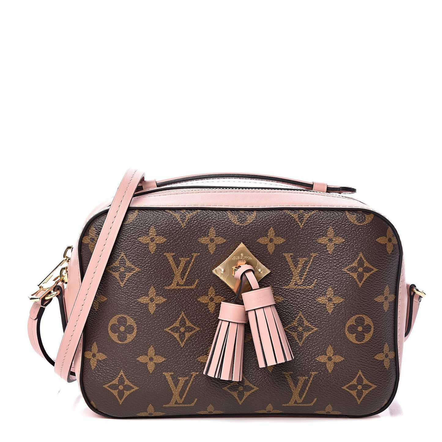 Monogram Saintonge Rose Poudre