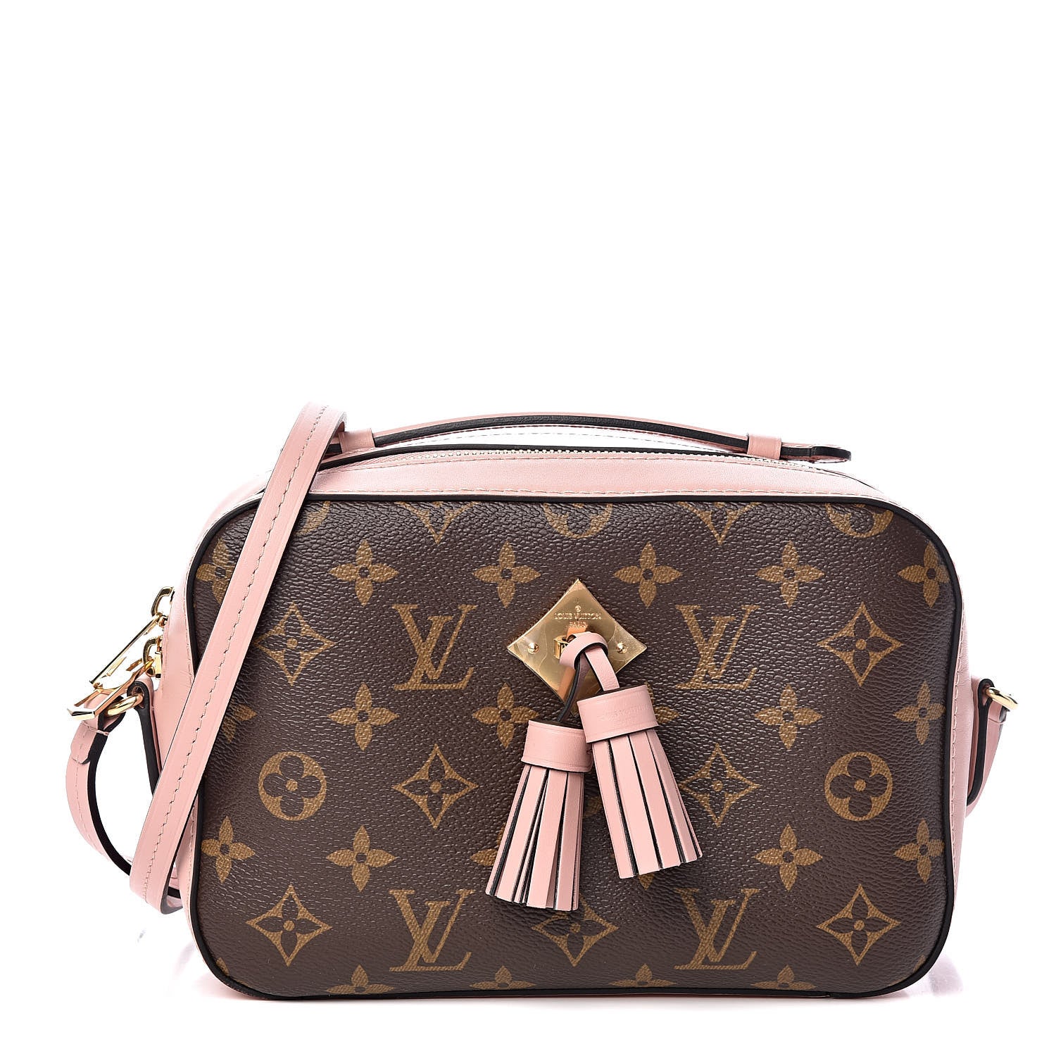 Louis Vuitton Monogram Saintonge Rose Poudre 1 of 9