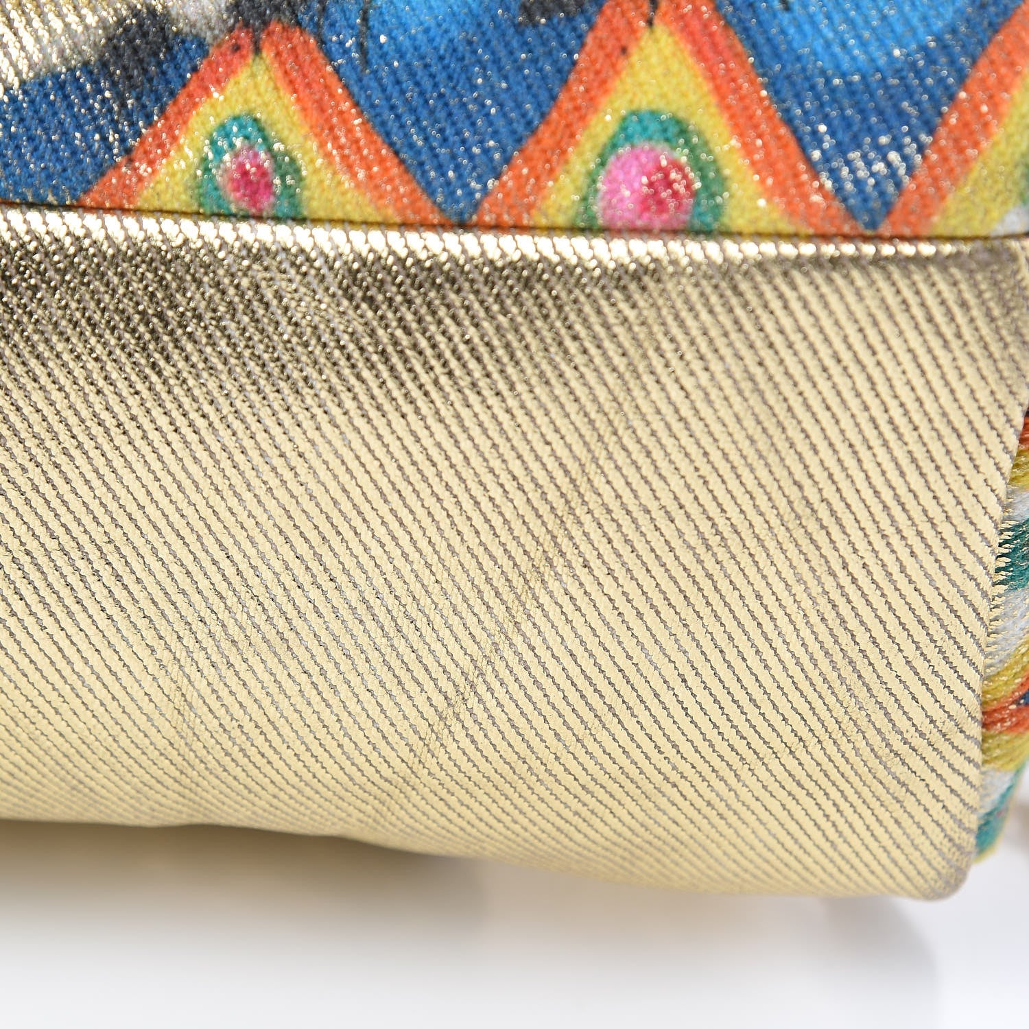 Chanel Graffiti Printed Canvas Street Spirit Backpack Multicolor 11 of 13