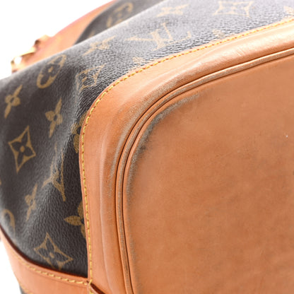 Louis Vuitton Monogram Petit Noe NM 9 of 13