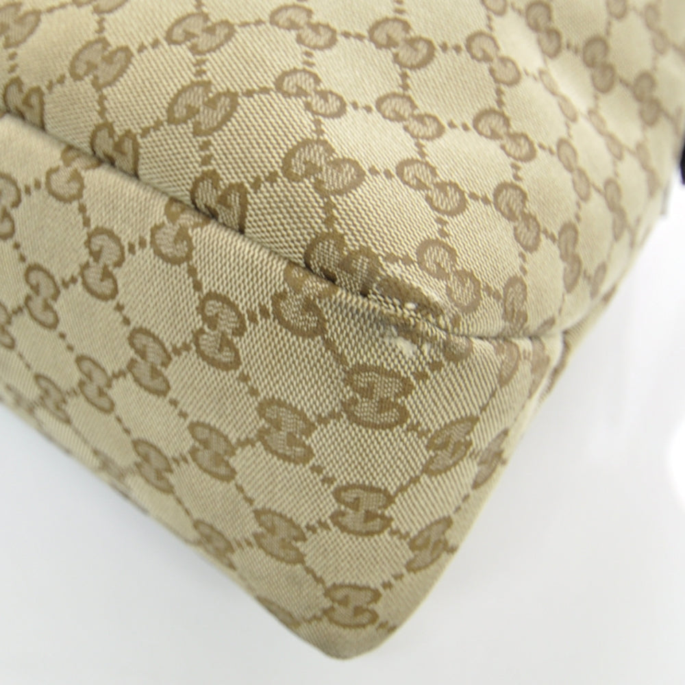 Gucci Monogram Medium Horsebit Chain Hobo 5 of 9