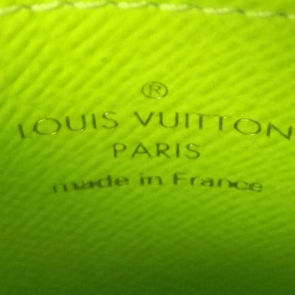 Louis Vuitton Monogram Graffiti Zippy Coin Purse Wallet Green 5 of 6