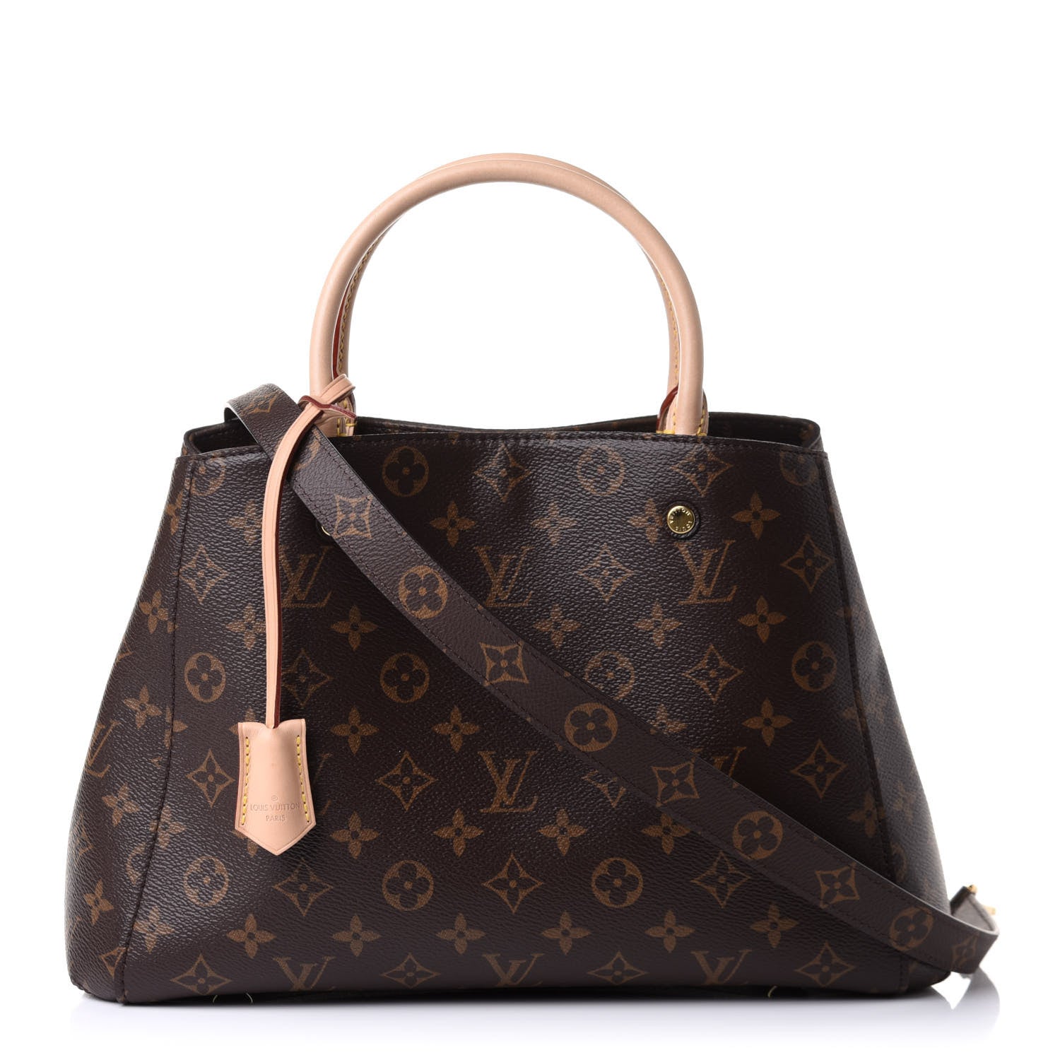 Louis Vuitton Monogram Montaigne MM 1 of 10