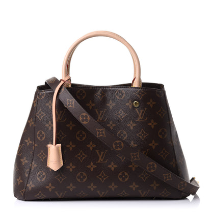 Louis Vuitton Monogram Montaigne MM 1 of 10