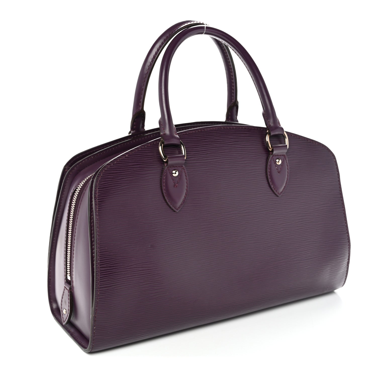 Louis Vuitton Epi Pont-Neuf PM Cassis 3 of 9