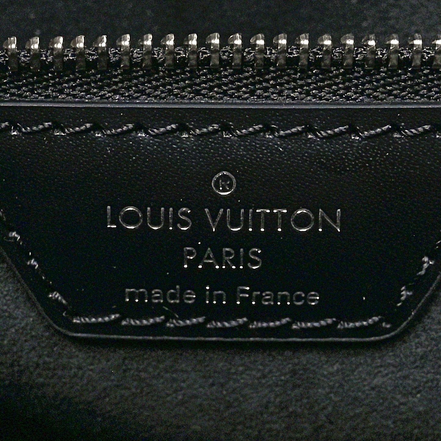 Epi Monogram Neverfull MM Black