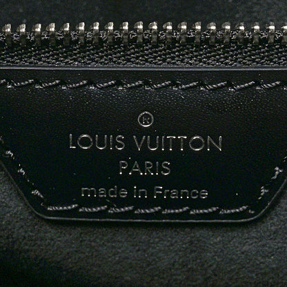 Louis Vuitton Epi Monogram Neverfull MM Black 7 of 11