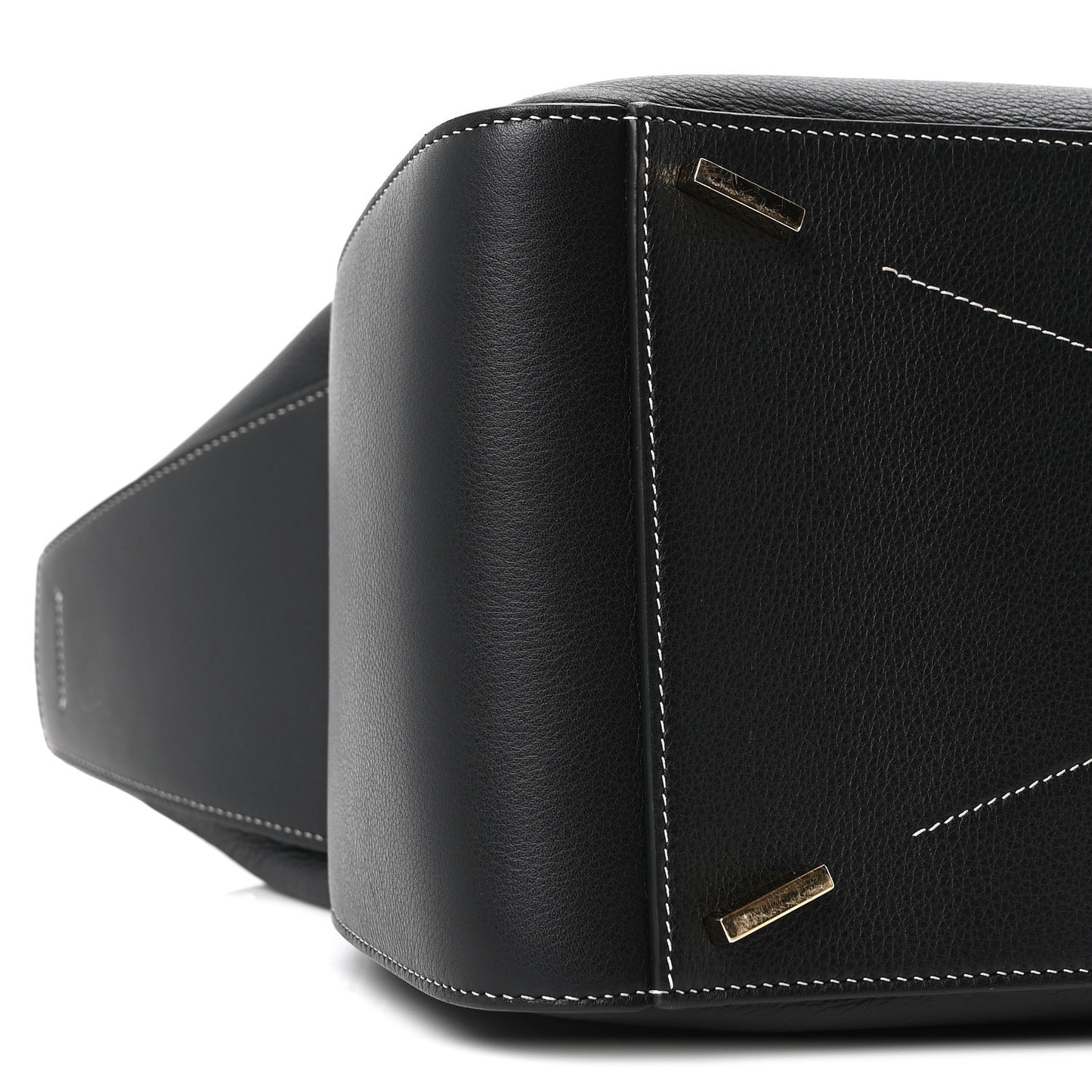 Calfskin Star Large Tote Black