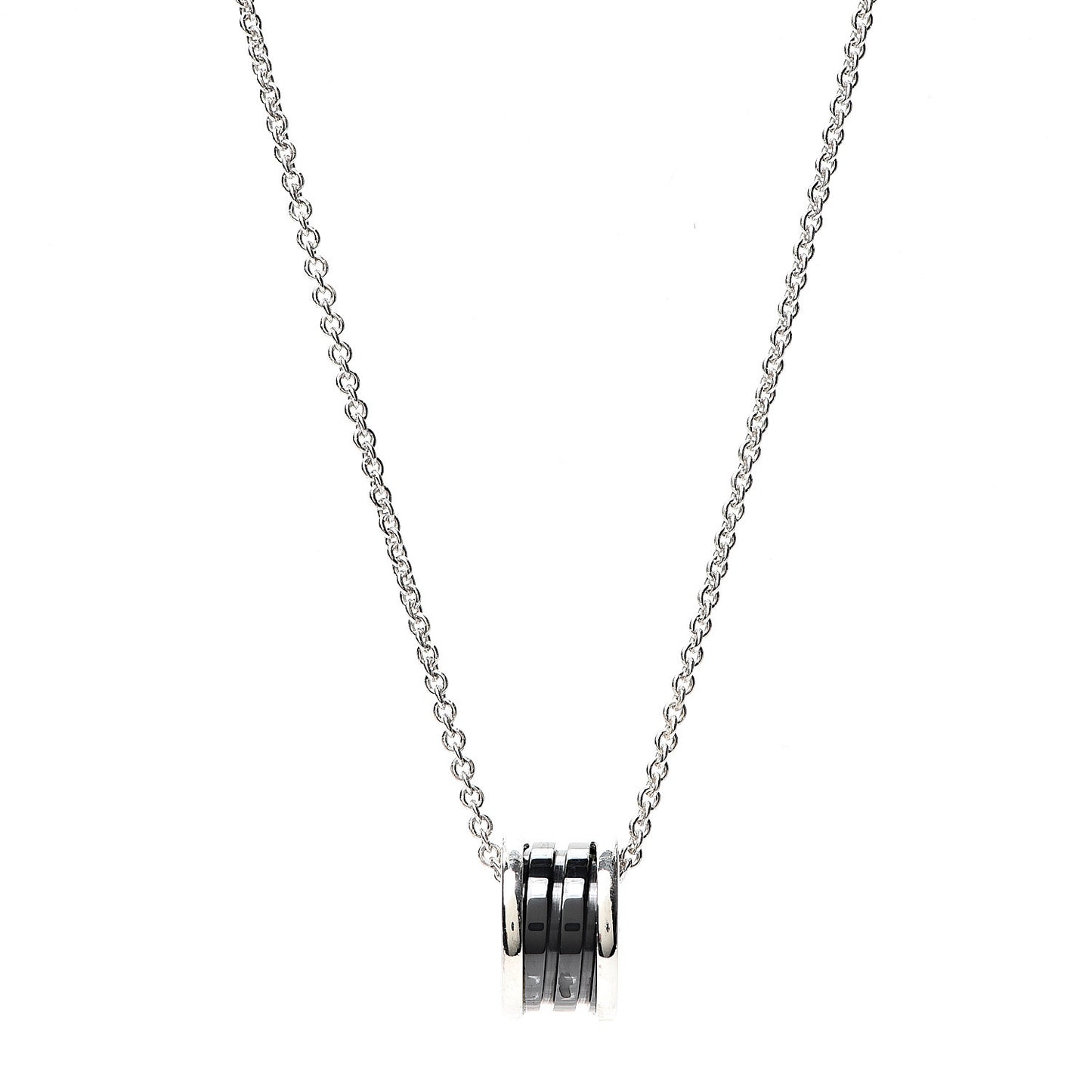 Sterling Silver Ceramic Save The Children Pendant Necklace