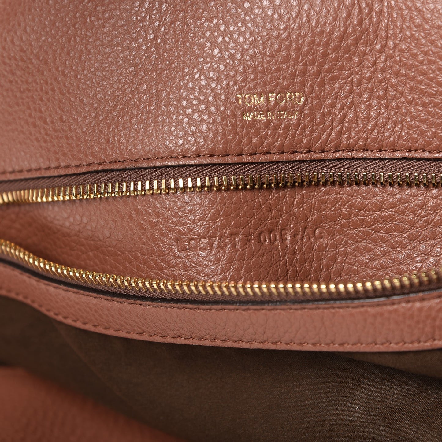 Pebbled Calfskin Amber Double Zip Tote Rose