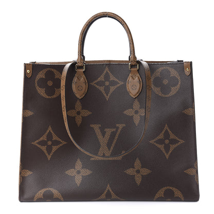 Louis Vuitton Reverse Monogram Giant Onthego GM 1 of 10