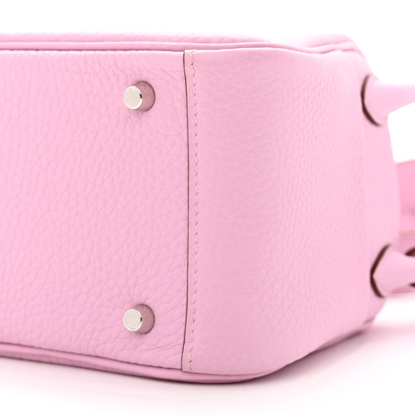 Taurillon Clemence Mini Lindy 20 Mauve Sylvestre