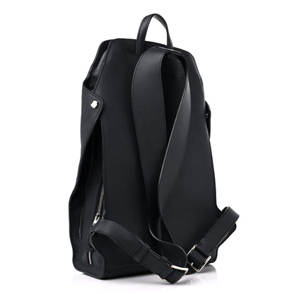 Hermes Grained Monsieur Cityback 27 Dark Navy Blue 3 of 14