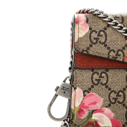 Gucci GG Supreme Monogram Blooms Super Mini Dionysus Shoulder Bag Beige Multicolor Dry Rose Beige Multicolor Dry Rose 11 of 12