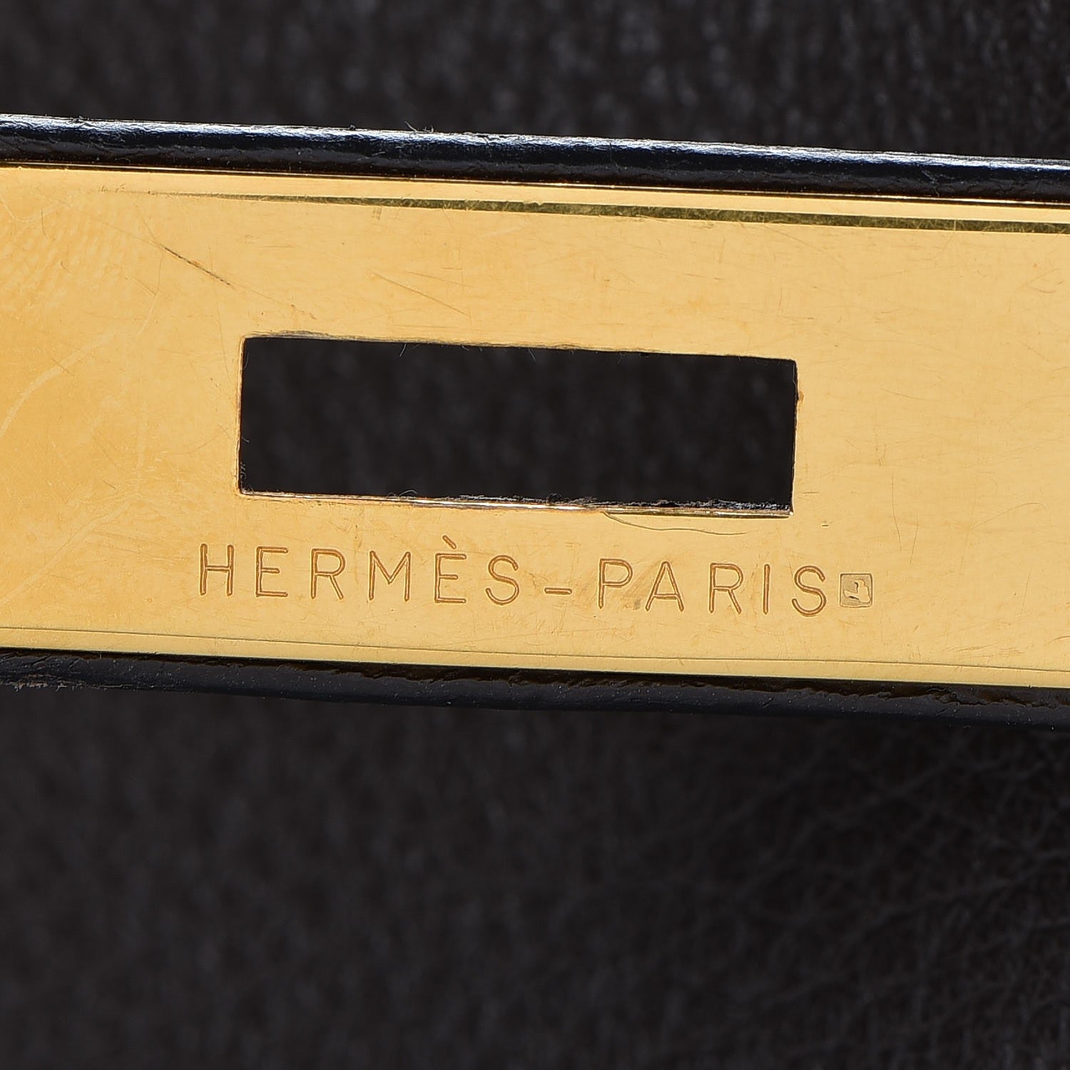 Hermes Taurillon Clemence Kelly Retourne 32 Chocolate 25 of 41