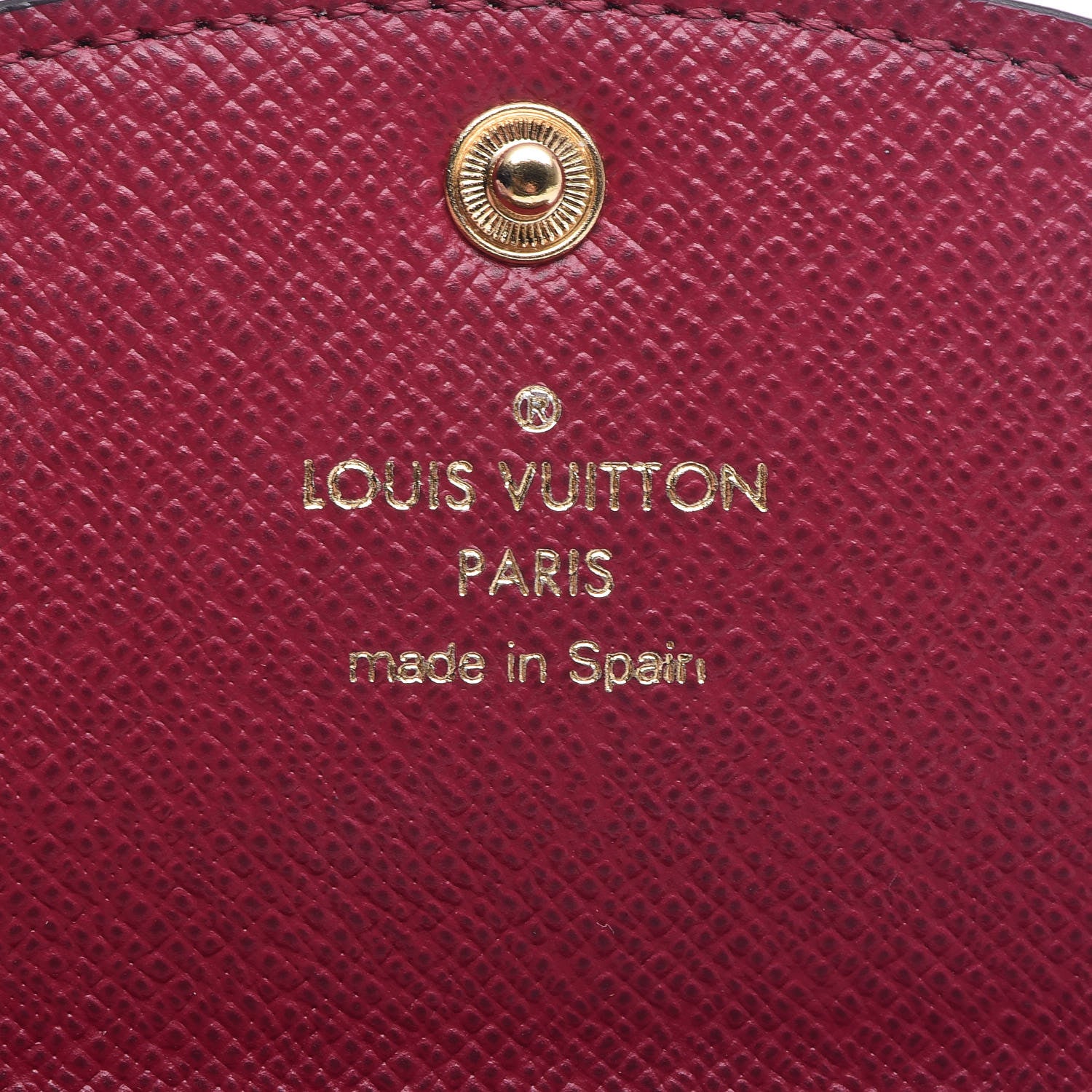 Louis Vuitton Monogram Rosalie Coin Purse Fuchsia 6 of 8