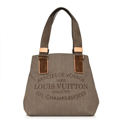 Louis Vuitton Denim Articles de Voyage Cabas Argile 1 of 13