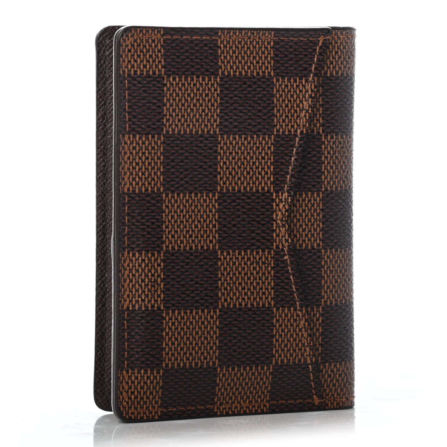 Louis Vuitton Damier Ebene Pocket Organizer NM 3 of 7