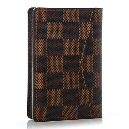 Louis Vuitton Damier Ebene Pocket Organizer NM 3 of 7