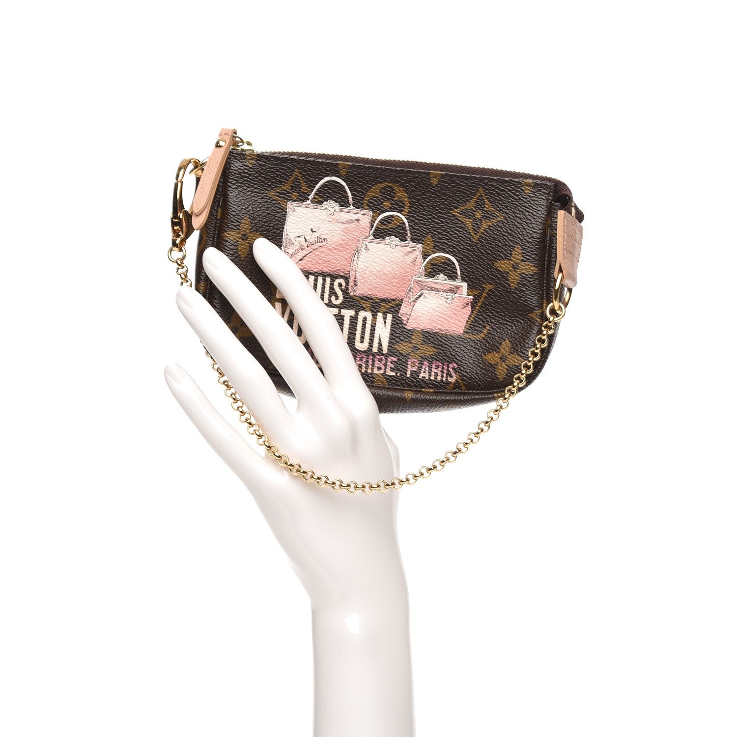 Louis Vuitton Monogram Affiche Mini Pochette Accessories 2 of 7
