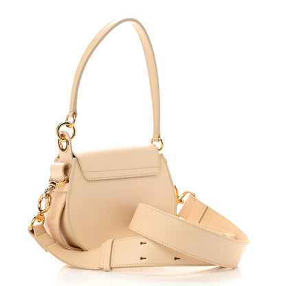 Chloe Calfskin Small Tess Bag Blondie Beige 2 of 7