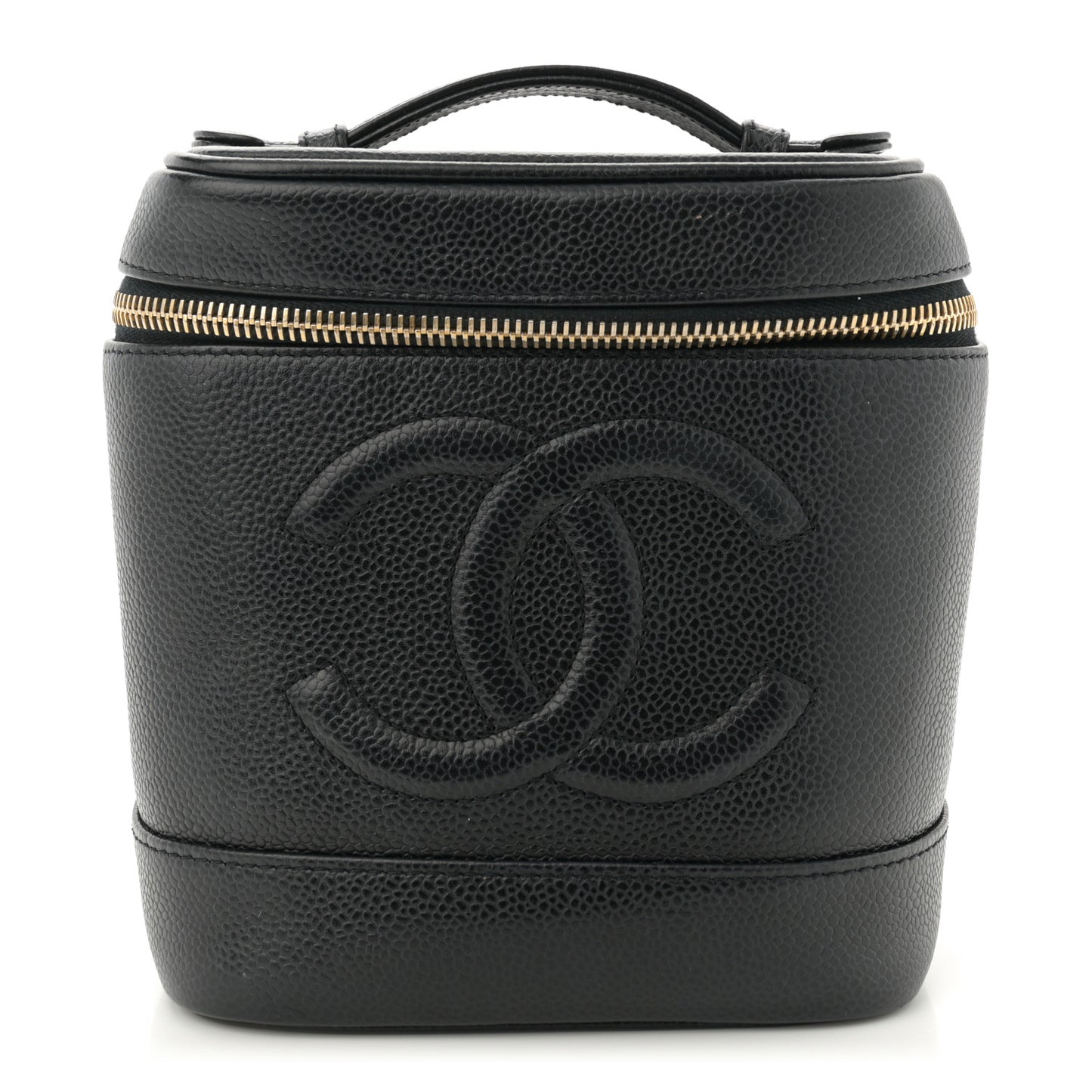 Caviar Vanity Cosmetic Case Black