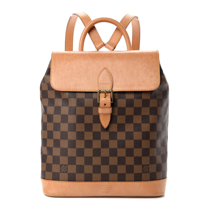 Louis Vuitton Damier Ebene Soho Centenaire Backpack 1 of 11