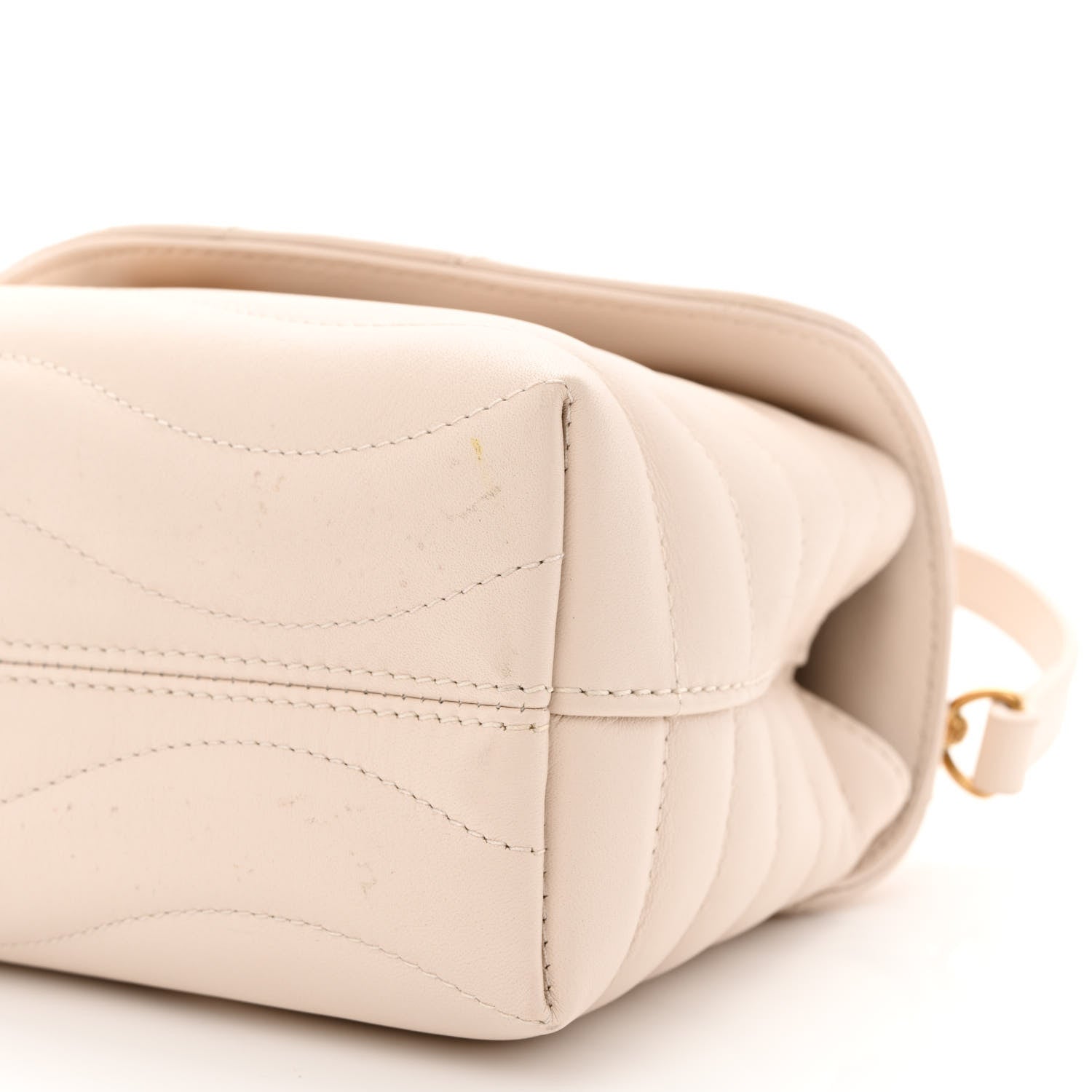 Louis Vuitton Calfskin Hold Me New Wave Ivory 9 of 9