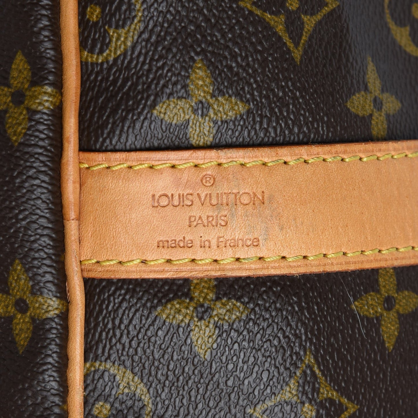 Monogram Keepall Bandouliere 60
