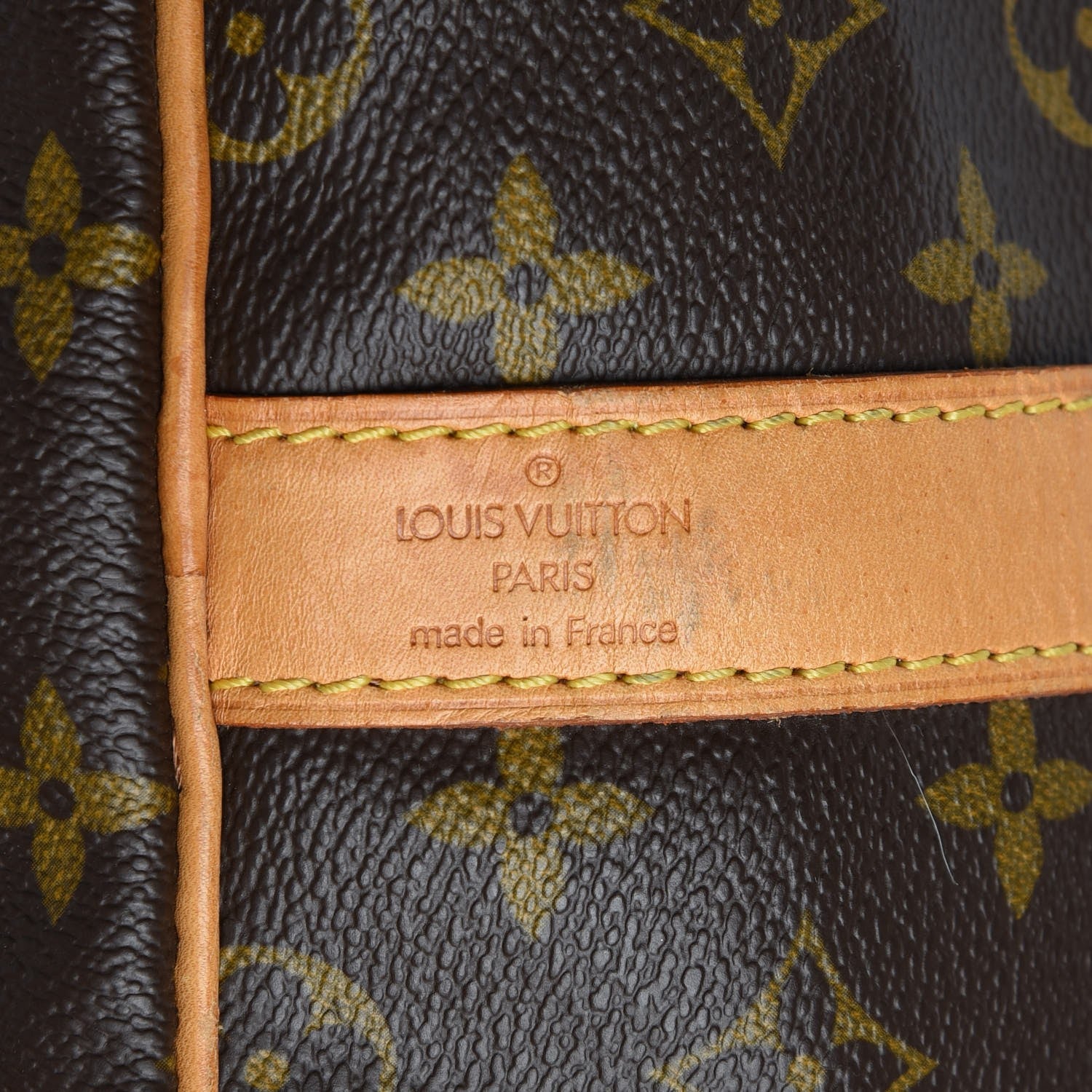 Louis Vuitton Monogram Keepall Bandouliere 60 6 of 18
