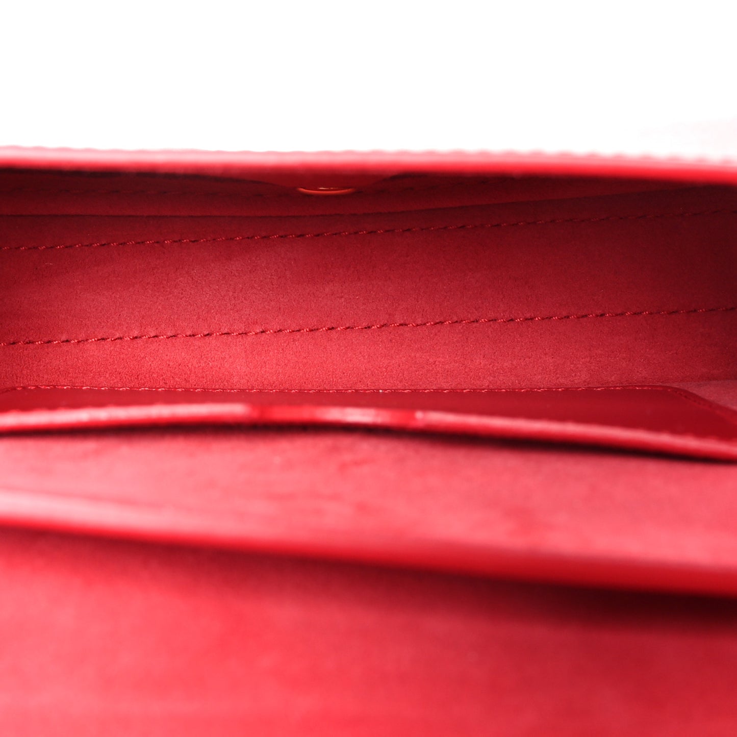 Box Calfskin East West Bobby Bag Flame Scarlett