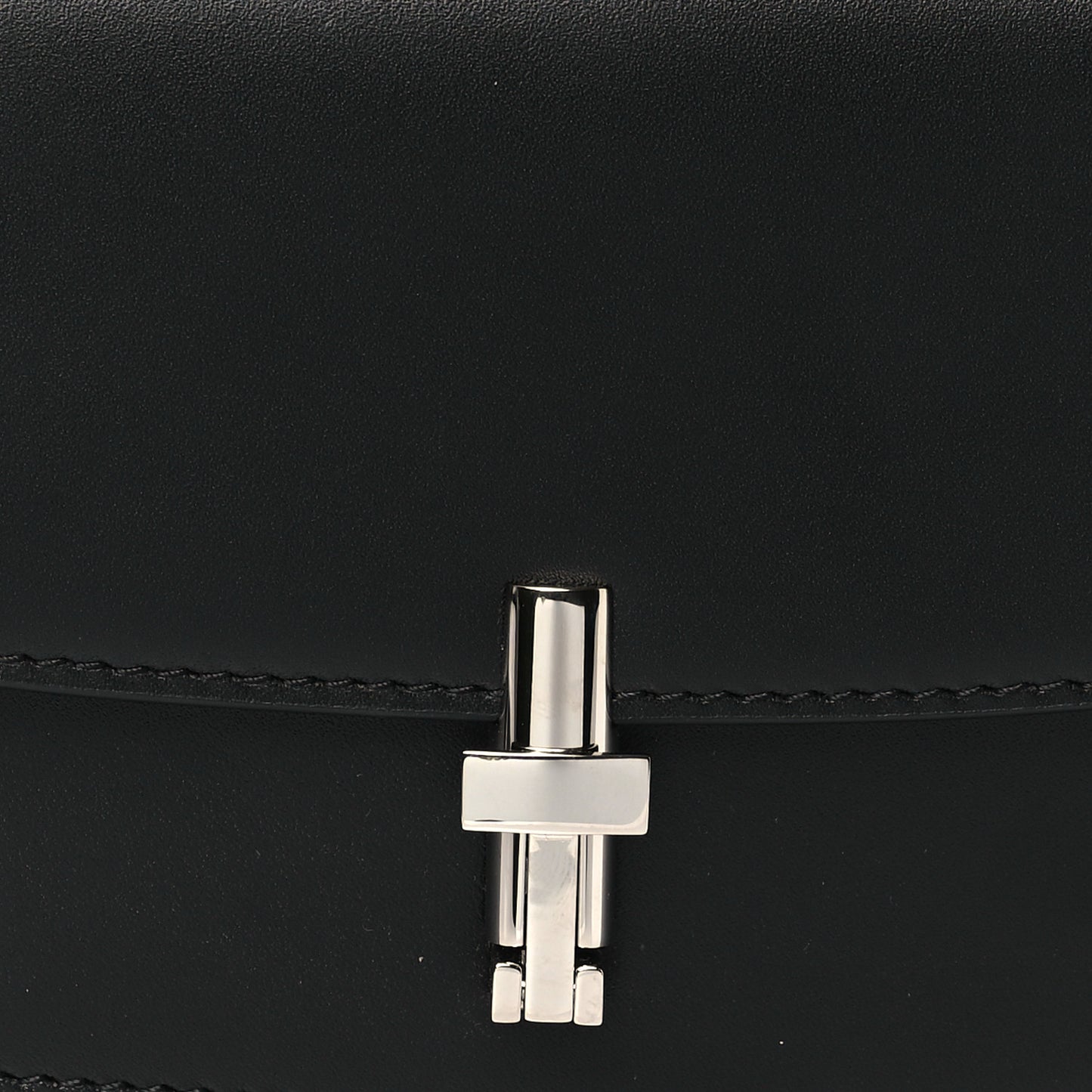 Smooth Calfskin The Sofia E/W Crossbody Black