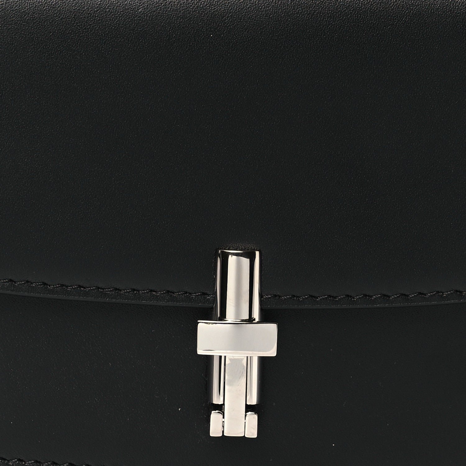 The Row Smooth Calfskin The Sofia E/W Crossbody Black 7 of 9