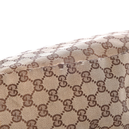 Gucci Monogram Medium Abbey Shoulder Bag Dark Brown 10 of 10