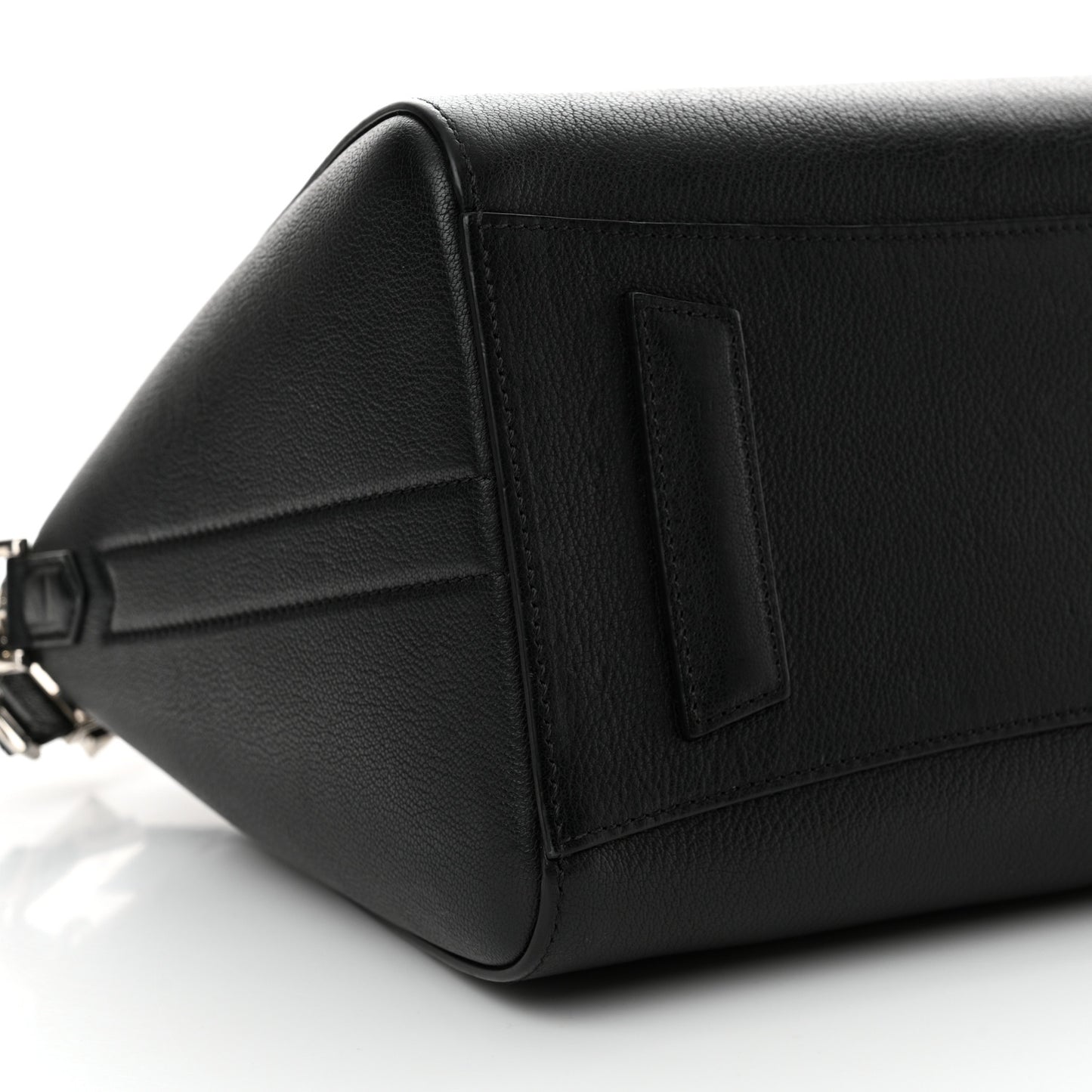 Sugar Goatskin Small Antigona Black