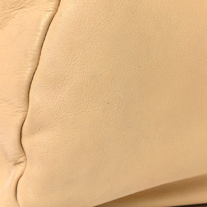 Chanel Lambskin Large Edgy Hobo Beige 22 of 28